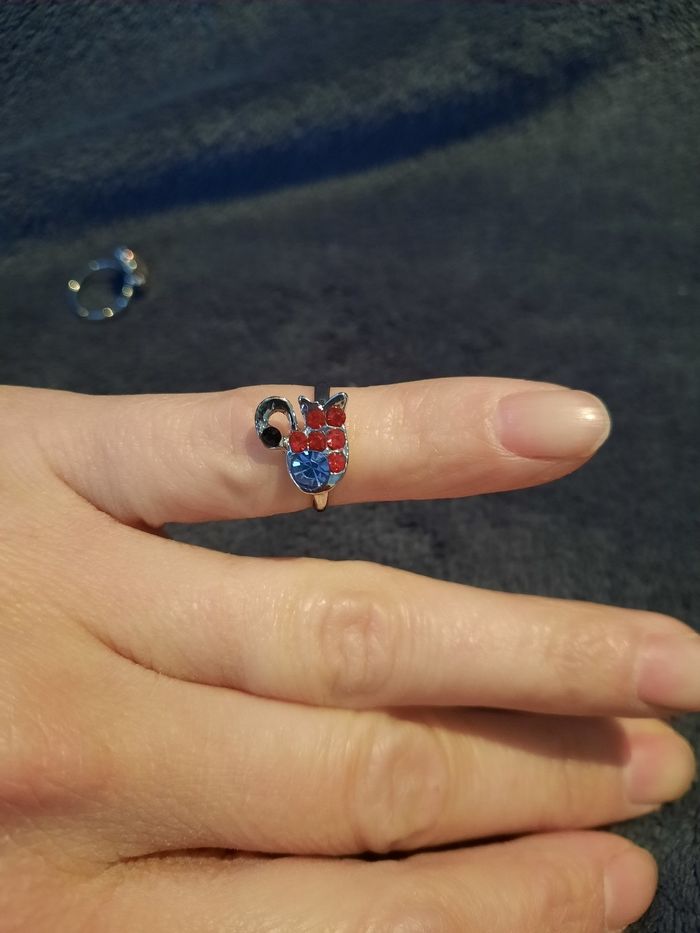 Lot de bagues enfant - photo numéro 3