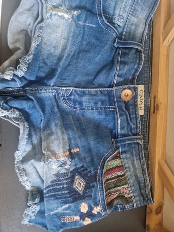 Short en jean