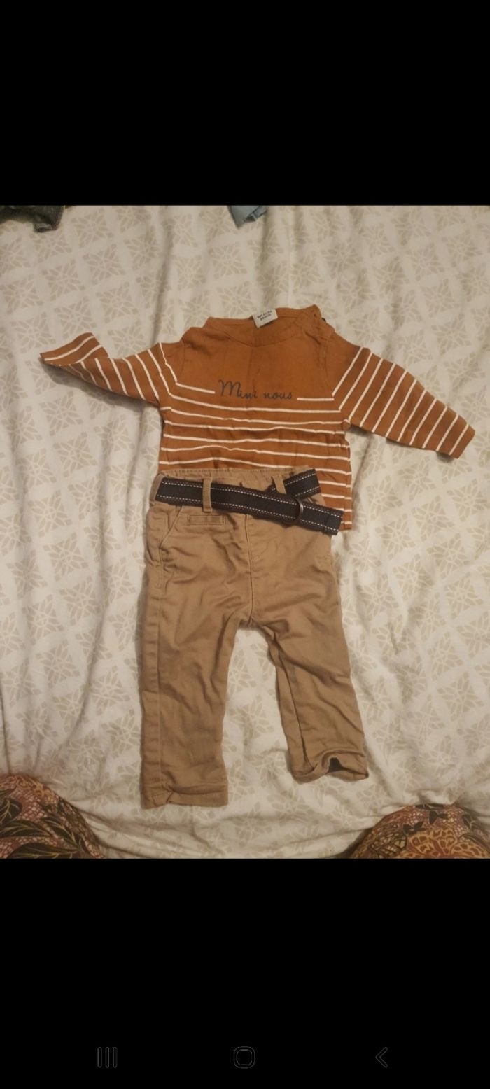 Ensemble tape à l oeil