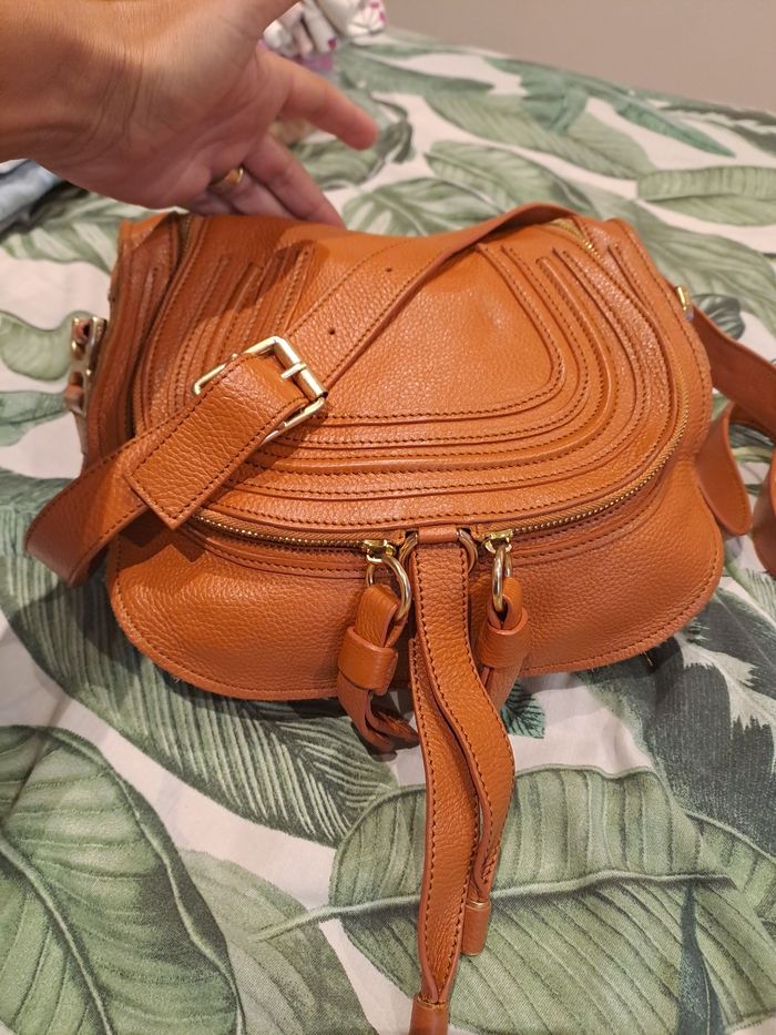 Sac Chloé tout cuir - photo numéro 2