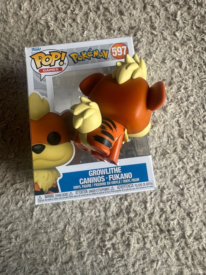 Figurine pop Pokémon Caninos - photo numéro 2