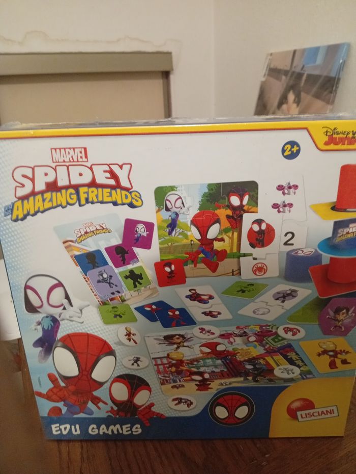 Coffret de jeux éducatifs spidey marvel neuf dès 2 ans