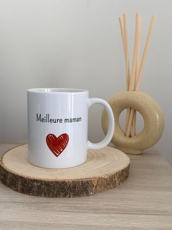 Mug meilleure maman 