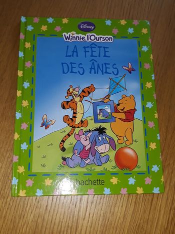 Livre disney winnie l'ourson la fête des ânes