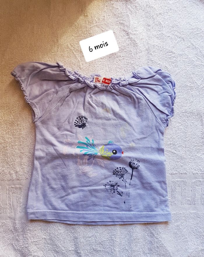 T-shirt DPAM 6 mois