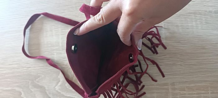 Petit sac à franges pour fille - photo numéro 2