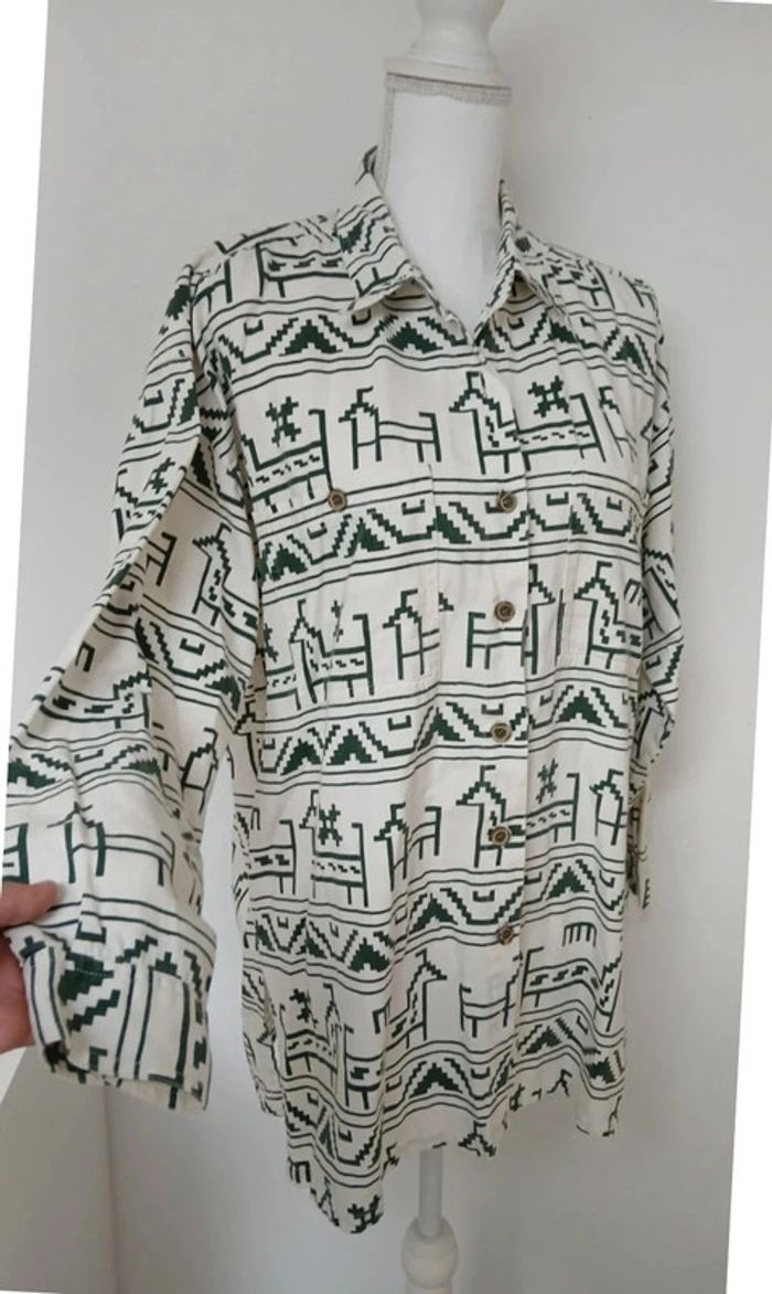 Chemise oversize Vintage
