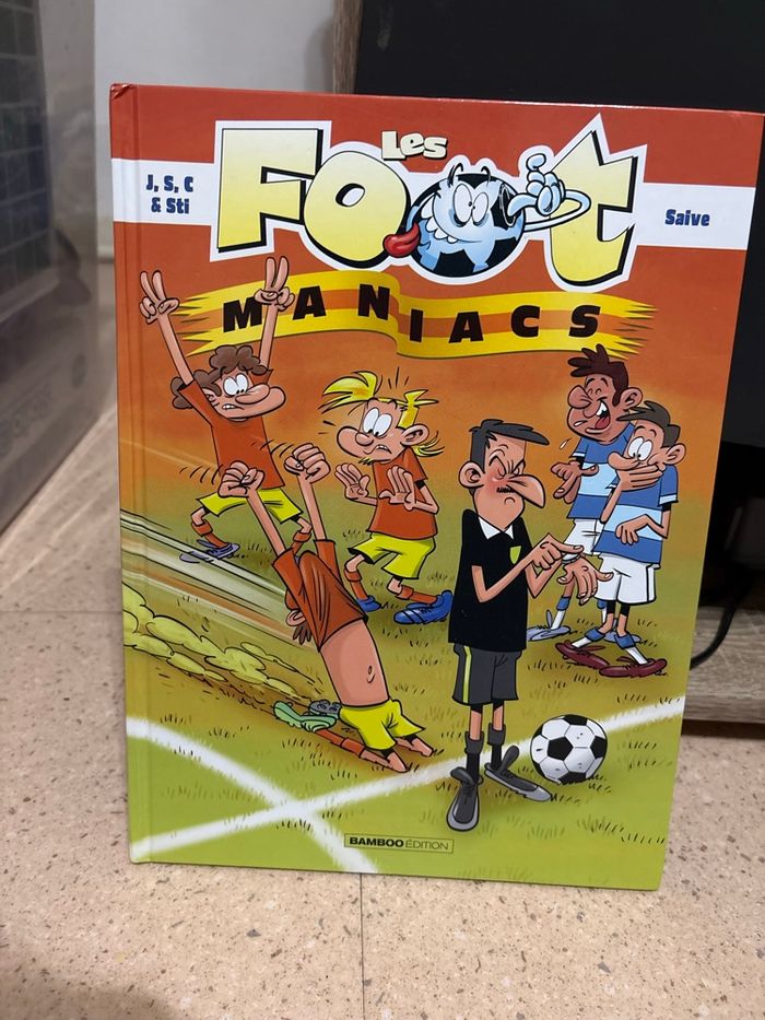 Bd les foot maniacs