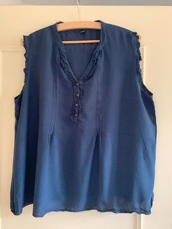 Blouse sans manche Pimkie fluide T42
