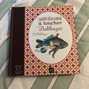 Abécédaire a toucher de Balthazar
