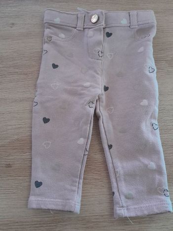 Pantalon molletonné