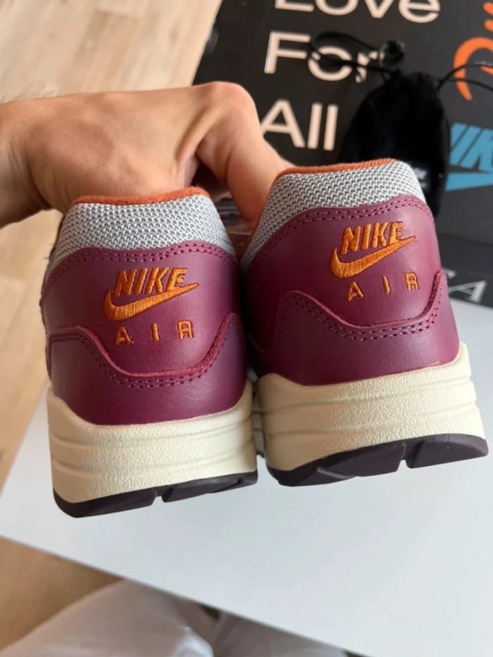 Nike Air Max 1 X Patta Rush Marron 40,5 - photo numéro 4