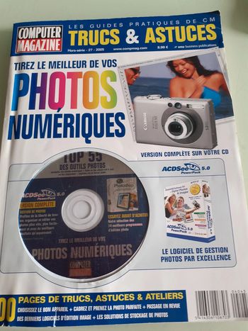 Livre : Tirez le meilleur de vos photos numériques