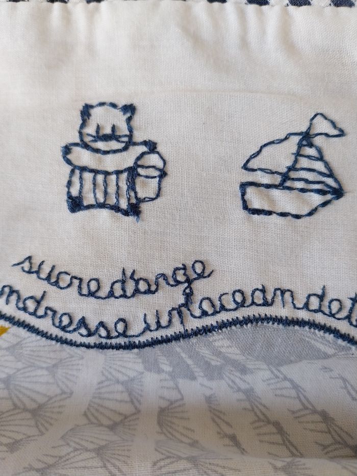 Drap 110 x 155 - photo numéro 4