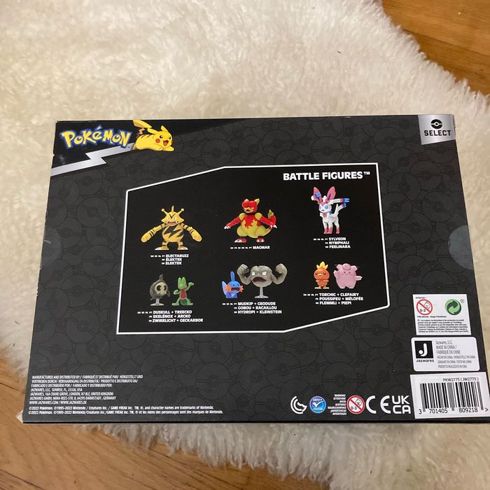Pokemon Evolution Multipack - Bulbasaur, Ivysaur,Venusaur - photo numéro 3