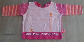 T-shirt manche longue 6 mois