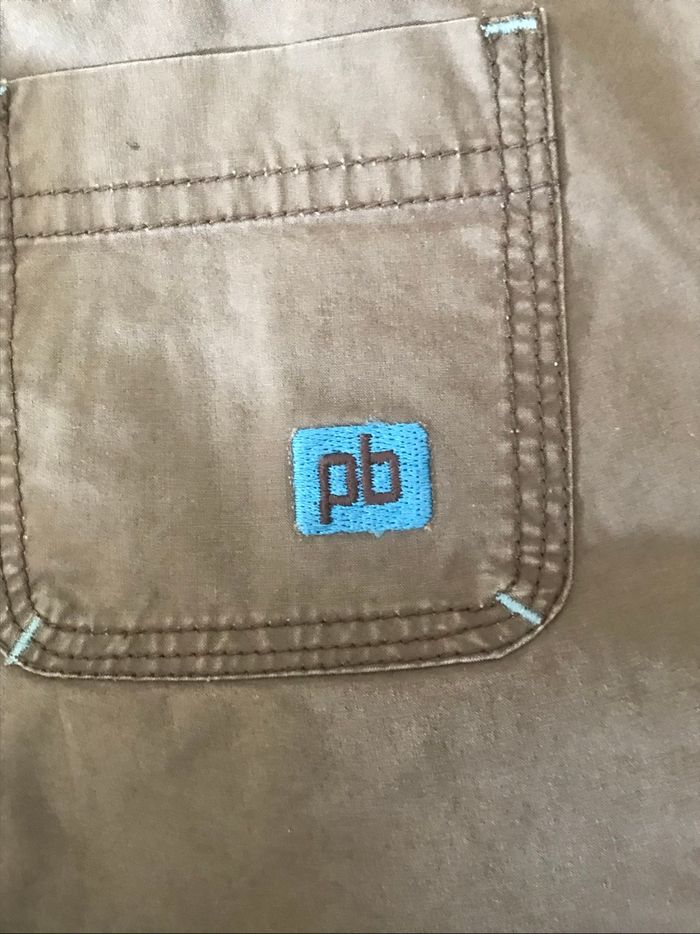 Short marron Poivre Blanc 3 ans - photo numéro 6