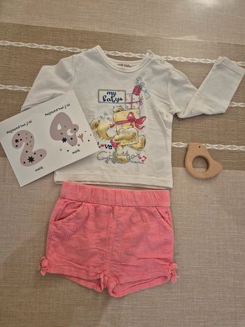 Ensemble nounours 24 mois