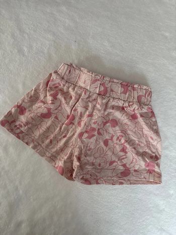 Short rose Minnie 18 mois
