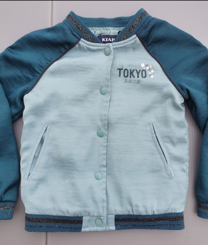 Veste blouson 4 ans fille kiabi - photo numéro 2