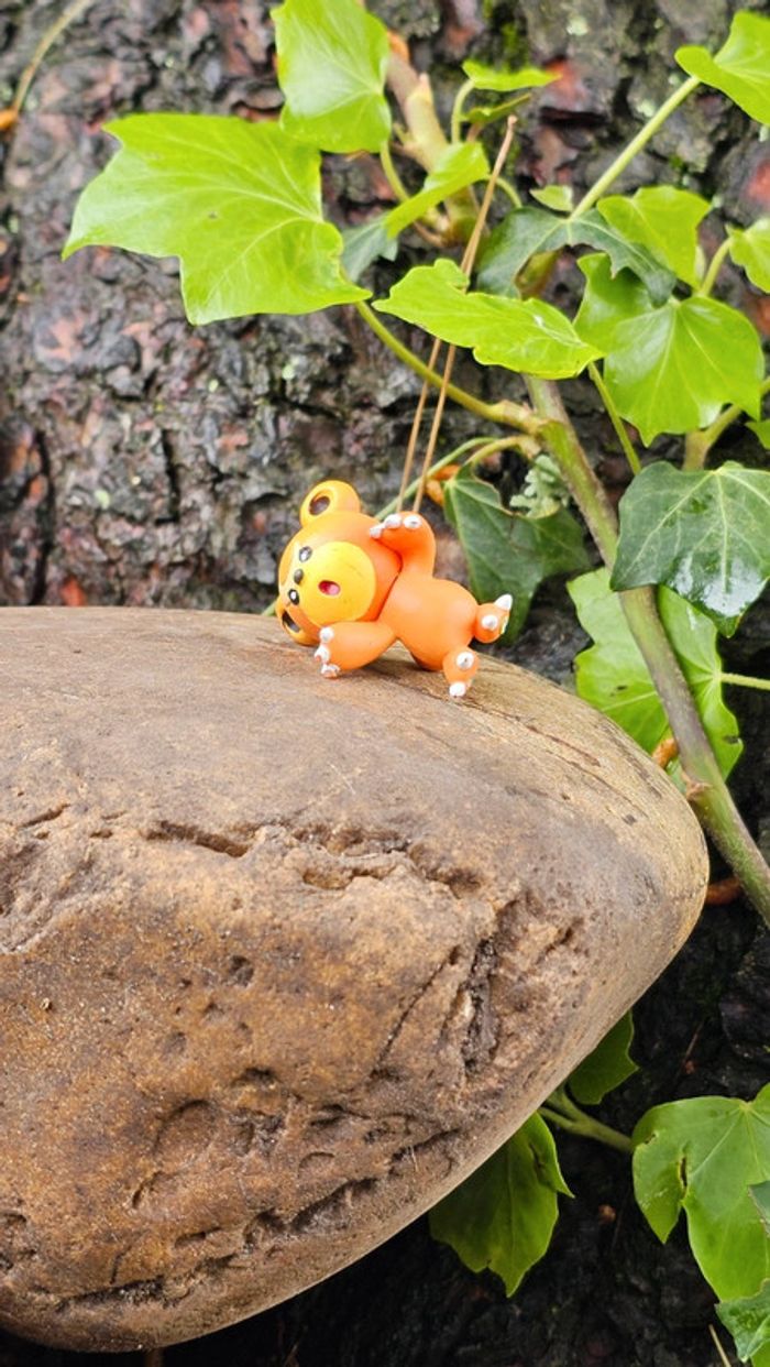 Super figurine Pokemon Nintendo Teddurisa - photo numéro 2