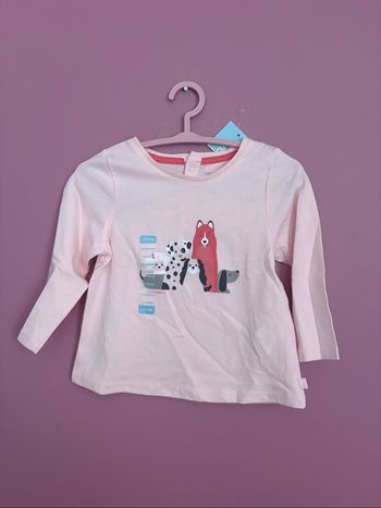 Tee shirt Okaïdi
