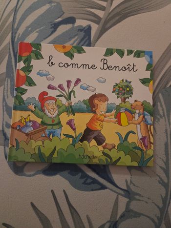 Livre Mes premiers pas vers la lecture B