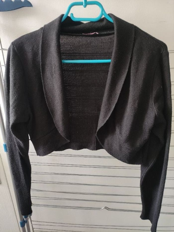 Boléro noir