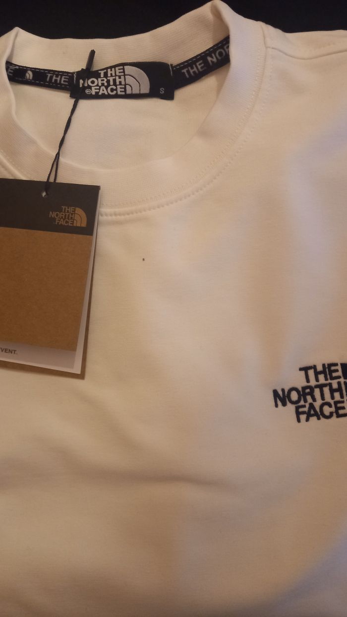 Sweat-shirt The North Face blanc taille S - photo numéro 5