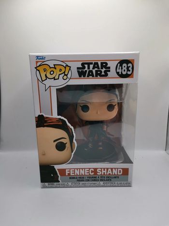Figurine POP funko edition star wars fennec shand 483 neuf