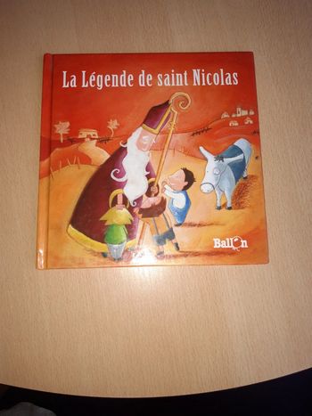 Album La légende de Saint Nicolas