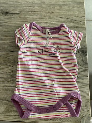 Body manches courtes