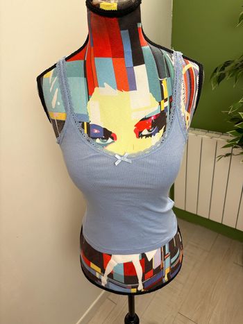 Débardeur H&M | Bleu clair | Taille 32