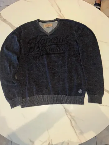 Pull gris foncé - Kaporal - taille M