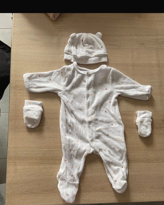 Ensemble pyjama 1 mois