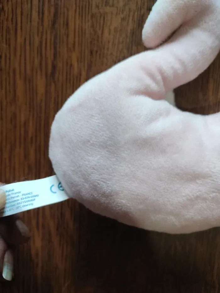 Peluche dodie - photo numéro 7