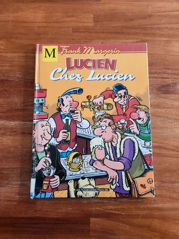 Bande dessinée : Lucien chez Lucien