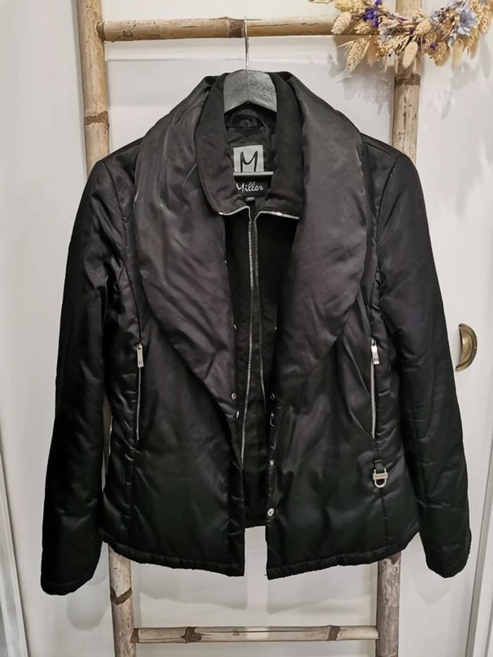 🔥Blouson doudoune noir femme Miller XS/S - photo numéro 6