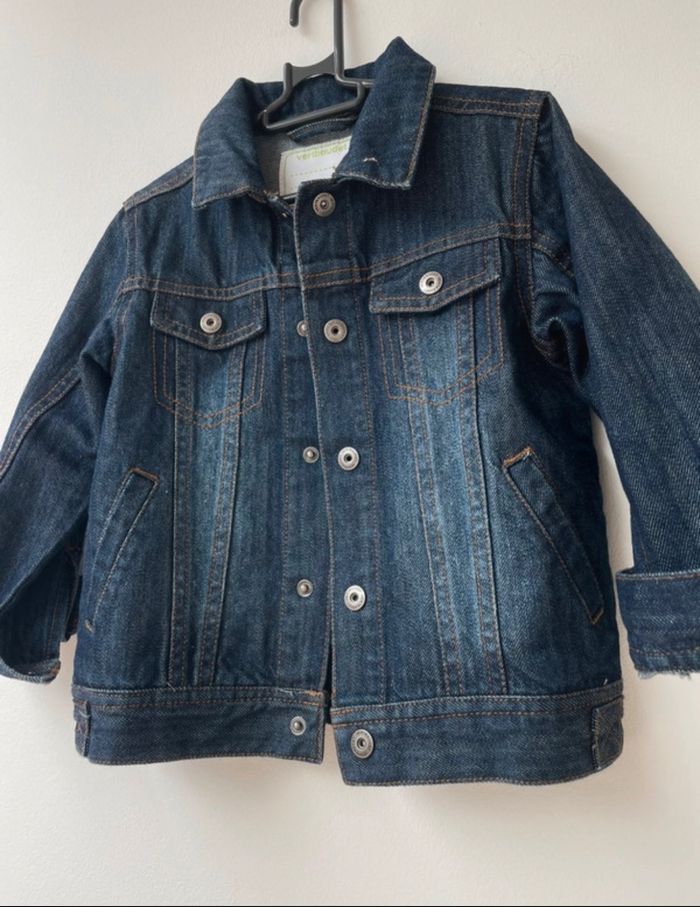 Veste en jean 4 ans