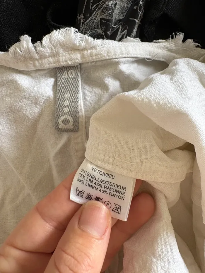 Veste blanche - photo numéro 3