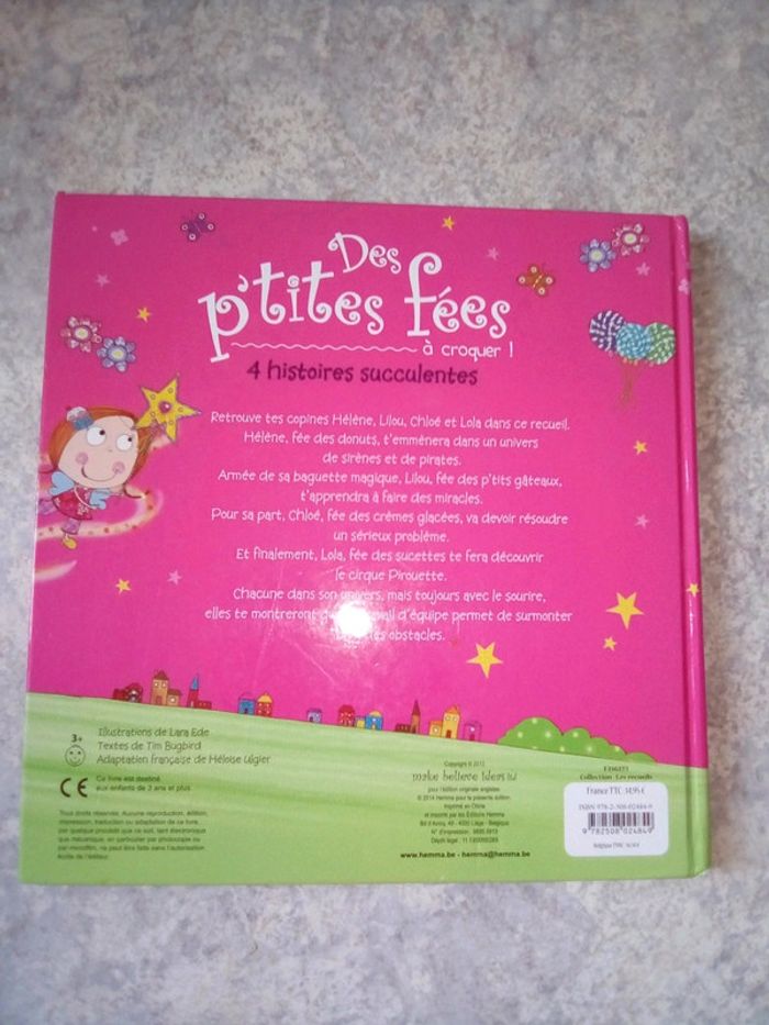 Livre petite fille 4 histoires Pâtisserie - photo numéro 2