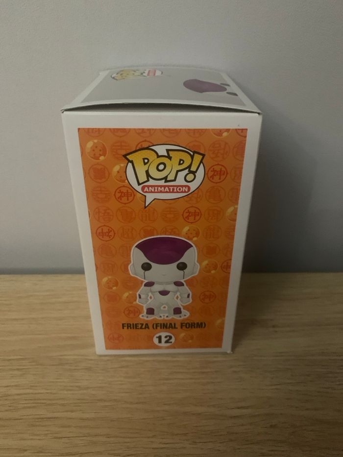Funko pop DBZ Frieza final form 12 neuve - photo numéro 2