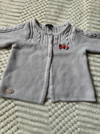 Cardigan fille Sergent major 18 mois