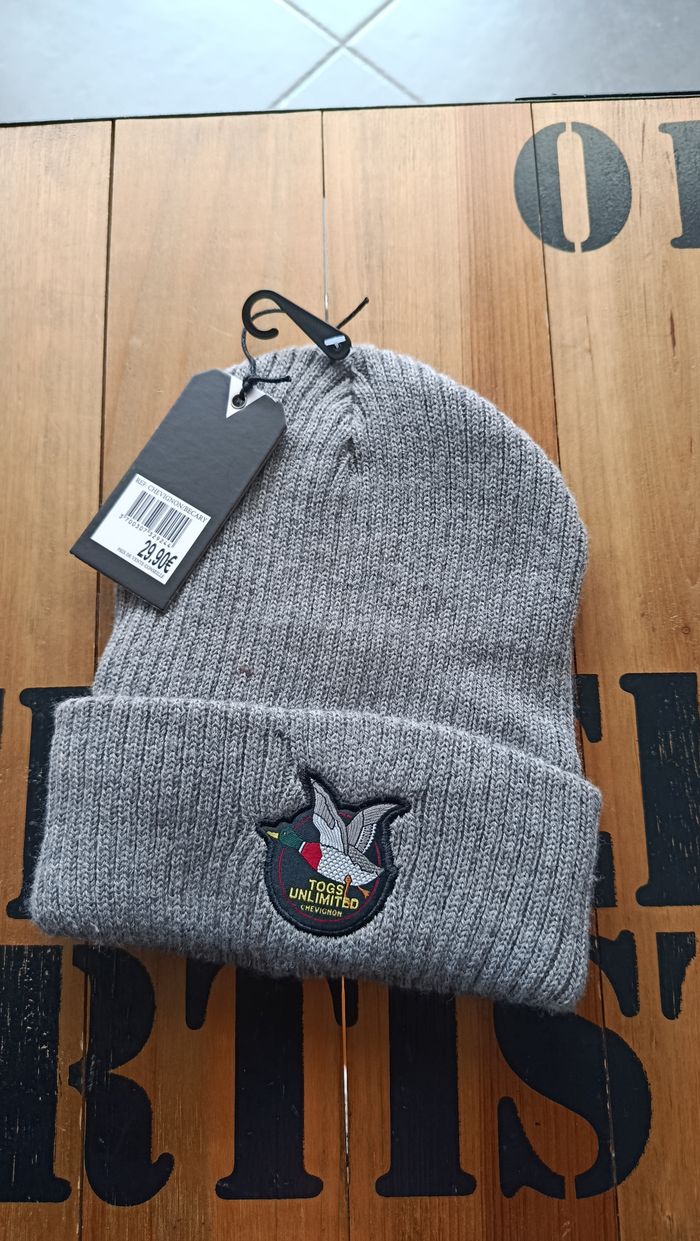 Bonnet Chevignon gris