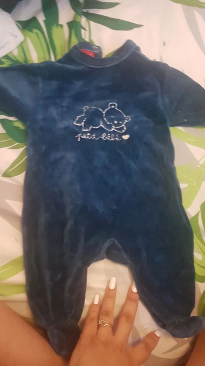 Pyjama bébé naissance