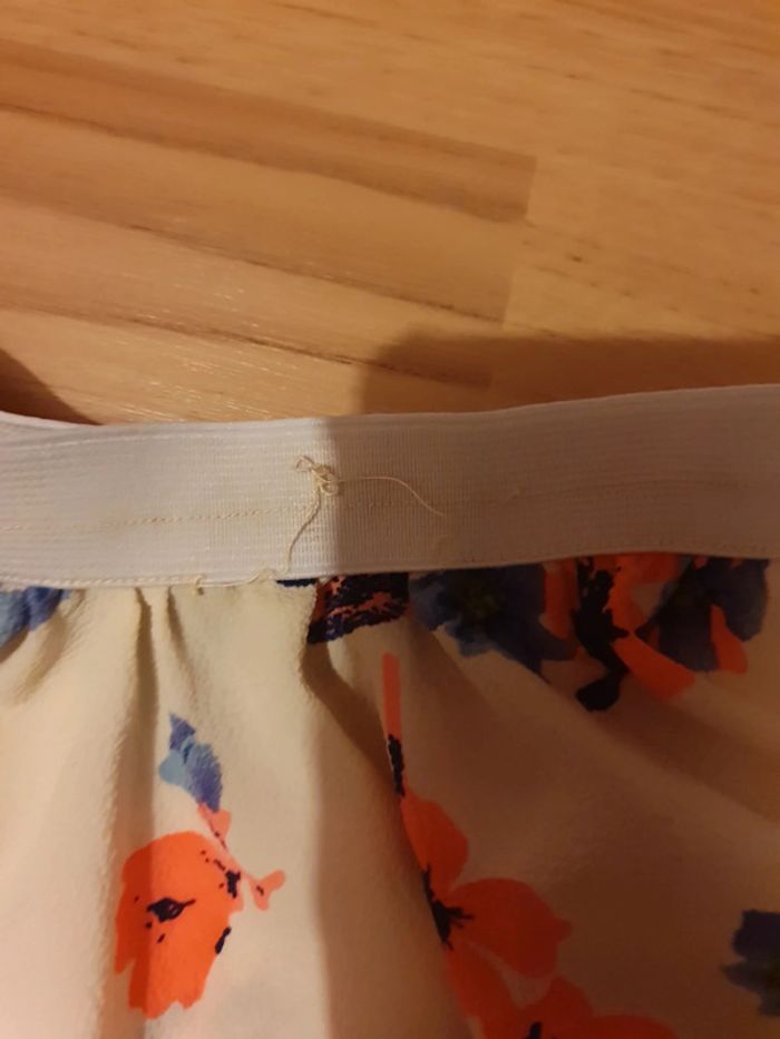 jupe fleurie originale 3 ans - photo numéro 3
