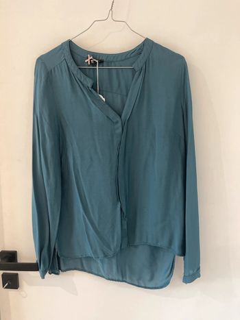 Blouse vert emeraude sinequanone tbe taille 38/40