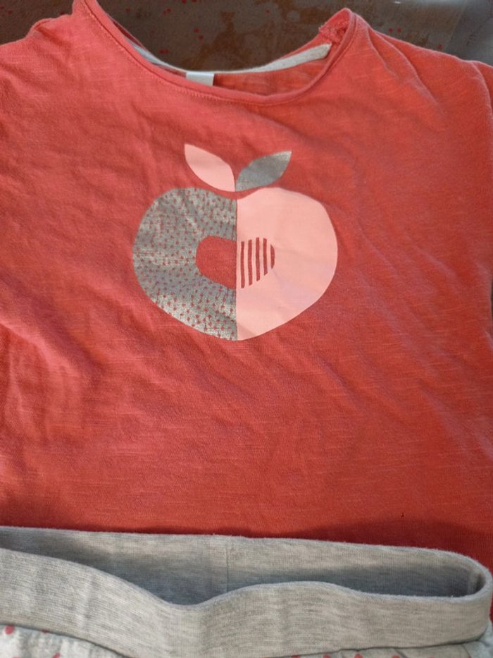 Pyjashort 4 ans - photo numéro 2