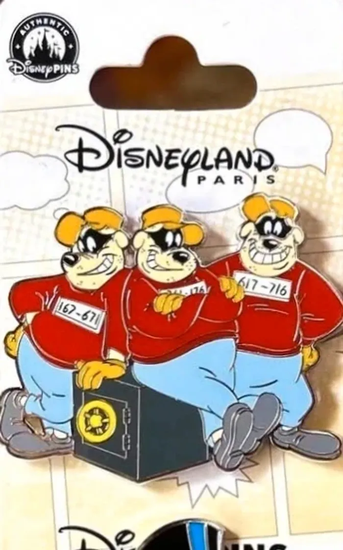 Pins rapetou disney
