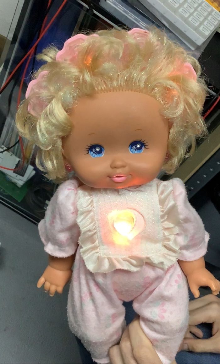 Poupee vintage 89 Mattel, Baby Twinkles, - photo numéro 3